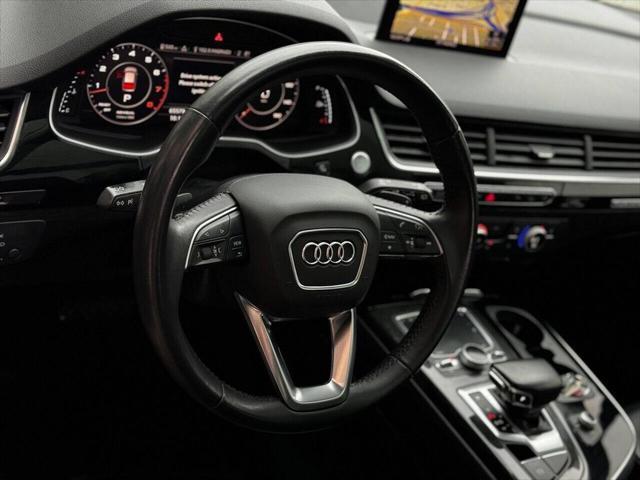 used 2019 Audi Q7 car, priced at $28,248