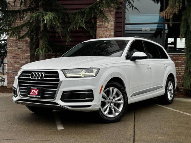 used 2019 Audi Q7 car, priced at $28,248