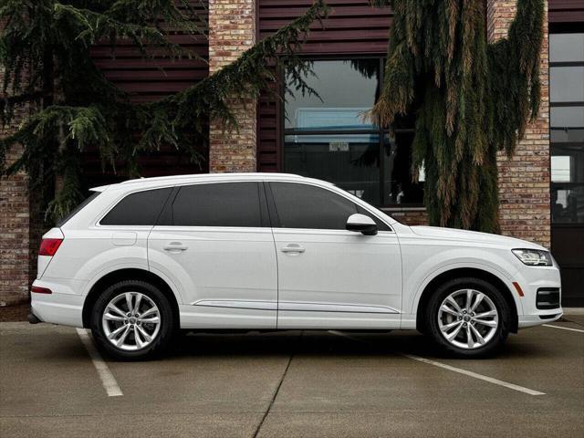 used 2019 Audi Q7 car, priced at $28,248