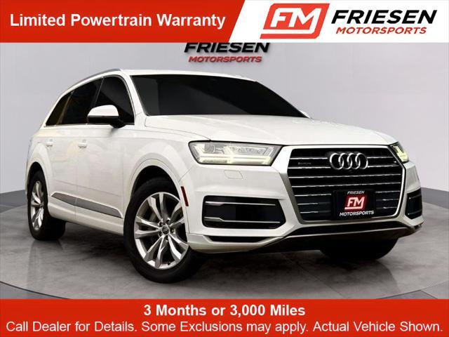 used 2019 Audi Q7 car, priced at $25,832