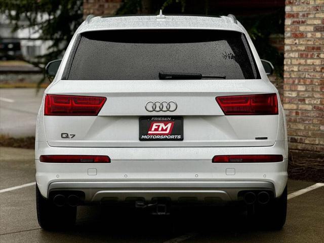 used 2019 Audi Q7 car, priced at $28,248