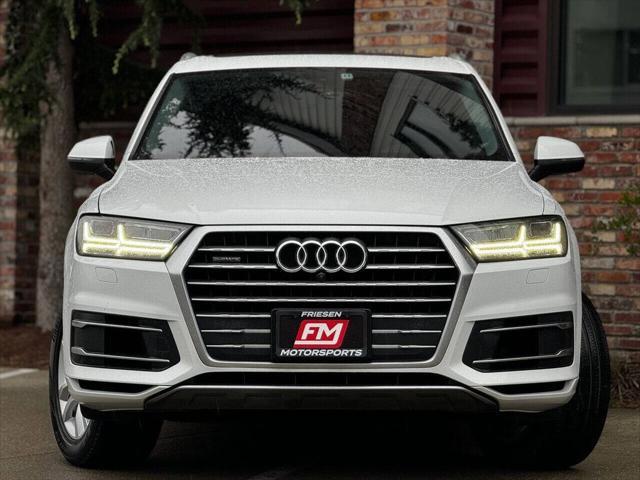 used 2019 Audi Q7 car, priced at $28,248