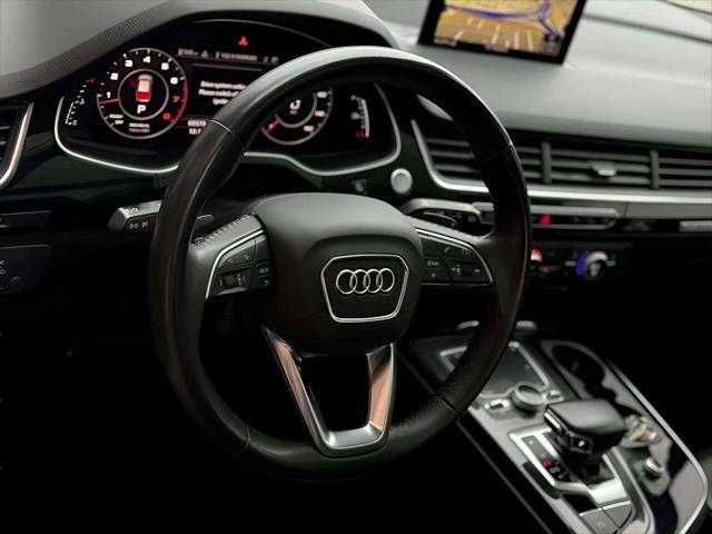 used 2019 Audi Q7 car, priced at $25,832