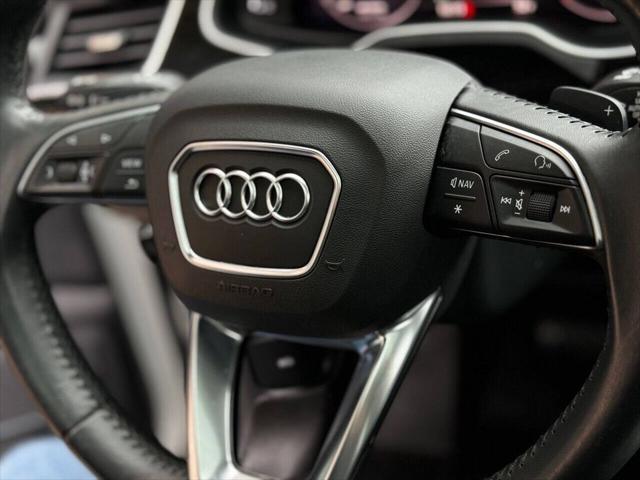 used 2019 Audi Q7 car, priced at $28,248