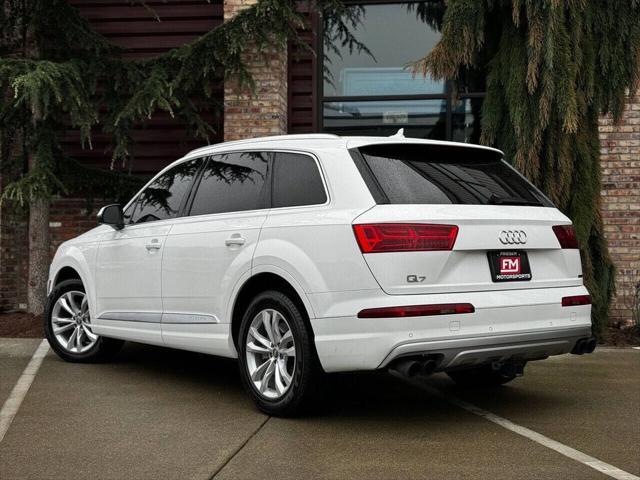 used 2019 Audi Q7 car, priced at $28,248