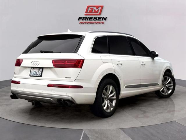 used 2019 Audi Q7 car, priced at $25,832