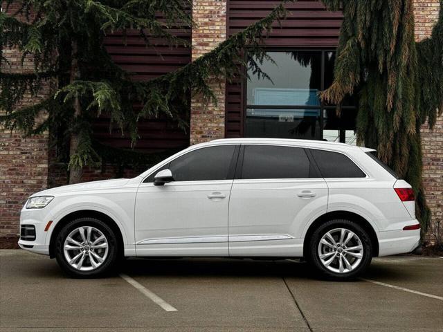 used 2019 Audi Q7 car, priced at $28,248