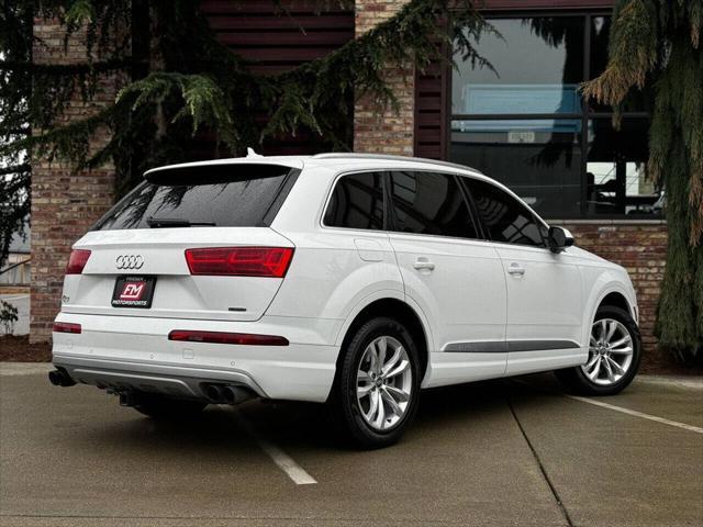 used 2019 Audi Q7 car, priced at $28,248