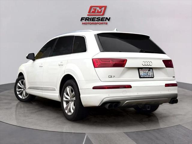 used 2019 Audi Q7 car, priced at $25,832