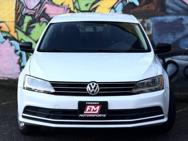 used 2015 Volkswagen Jetta car, priced at $8,999