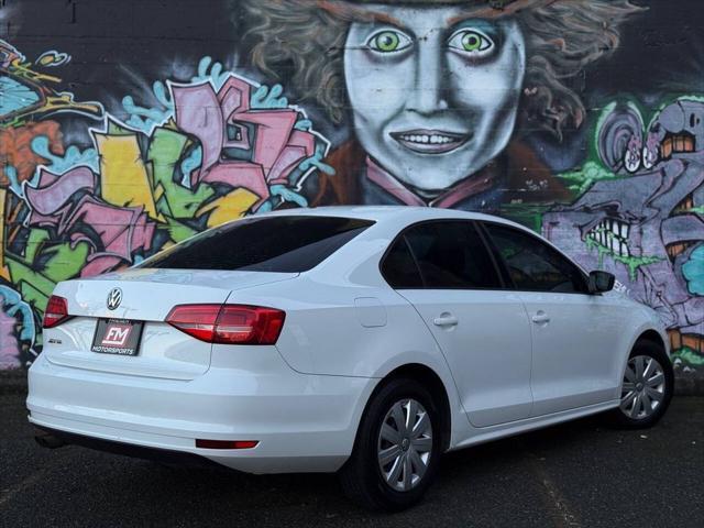 used 2015 Volkswagen Jetta car, priced at $8,999