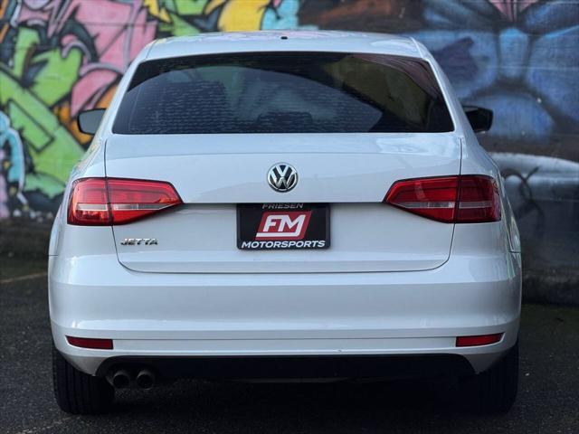 used 2015 Volkswagen Jetta car, priced at $8,999