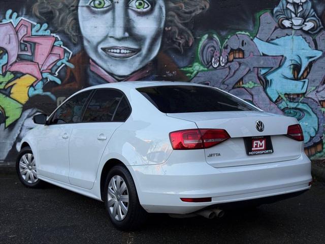 used 2015 Volkswagen Jetta car, priced at $8,999