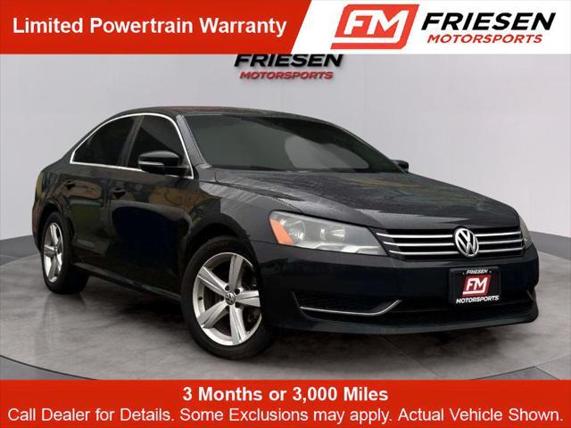 used 2015 Volkswagen Passat car, priced at $10,865