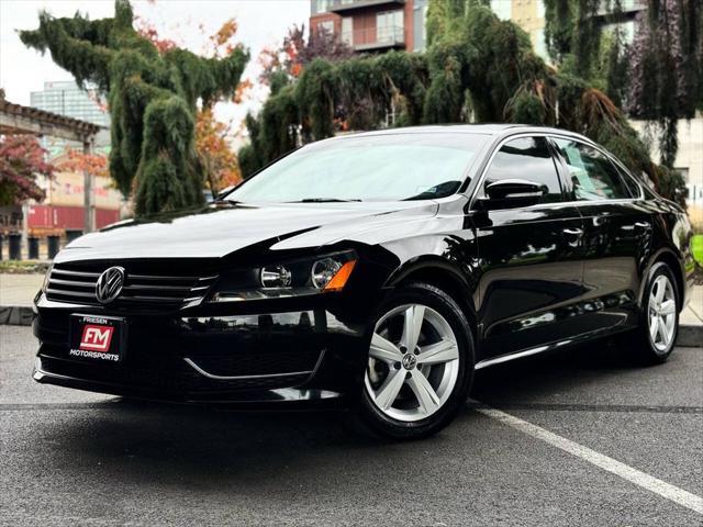 used 2015 Volkswagen Passat car, priced at $11,500