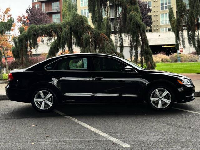 used 2015 Volkswagen Passat car, priced at $11,500