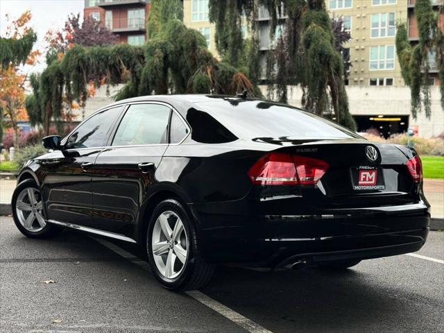 used 2015 Volkswagen Passat car, priced at $11,500