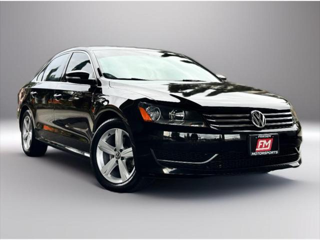 used 2015 Volkswagen Passat car, priced at $11,500