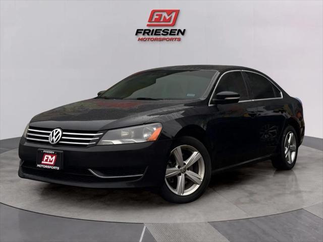 used 2015 Volkswagen Passat car, priced at $10,865