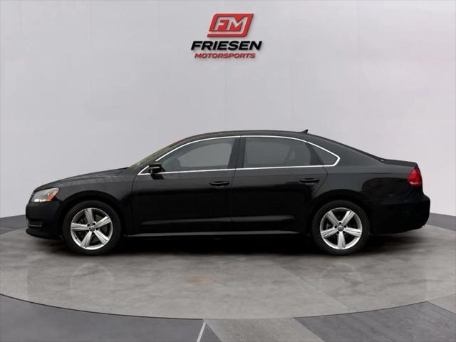 used 2015 Volkswagen Passat car, priced at $10,865