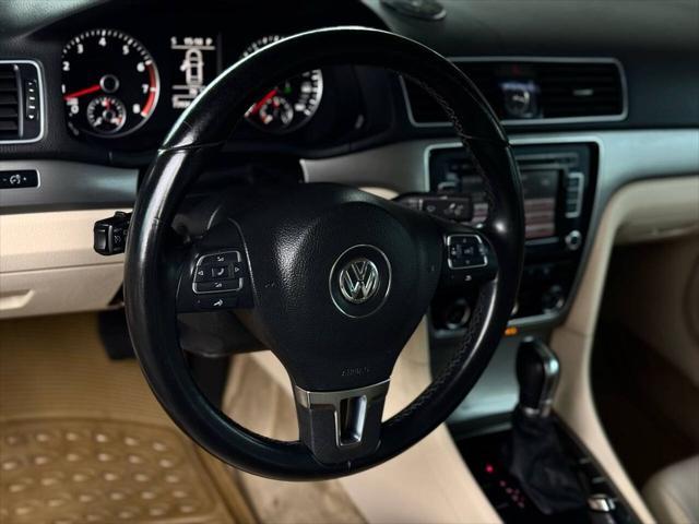 used 2015 Volkswagen Passat car, priced at $11,500