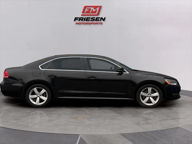 used 2015 Volkswagen Passat car, priced at $10,865