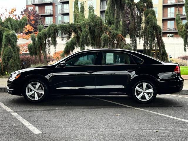 used 2015 Volkswagen Passat car, priced at $11,500