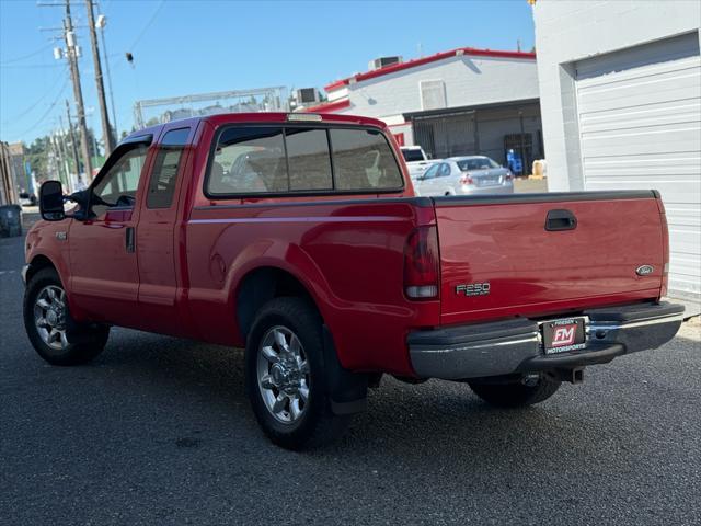 used 2001 Ford F-250 car, priced at $10,999