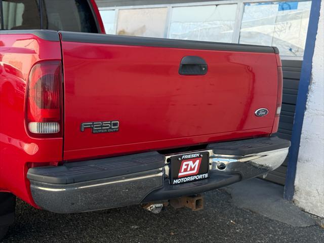 used 2001 Ford F-250 car, priced at $10,999
