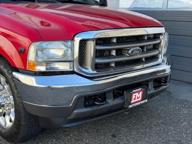 used 2001 Ford F-250 car, priced at $10,999