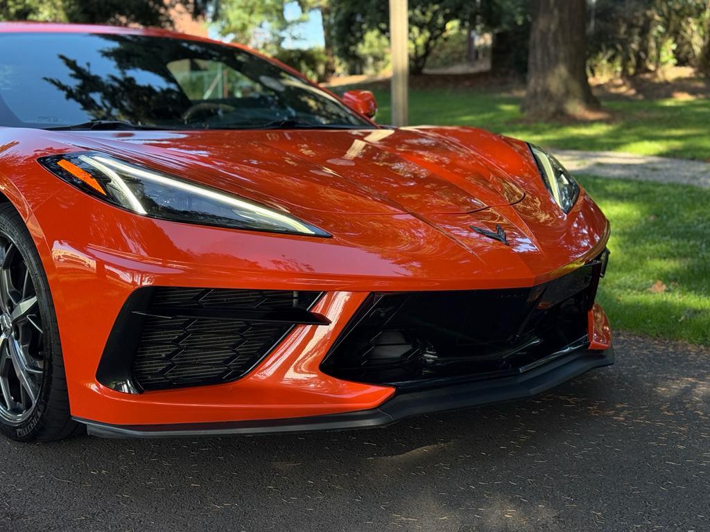 used 2020 Chevrolet Corvette car, priced at $79,999