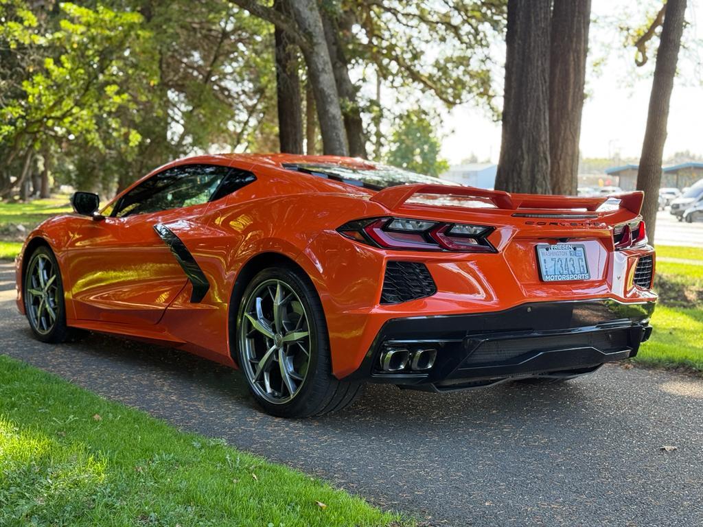 used 2020 Chevrolet Corvette car, priced at $79,999