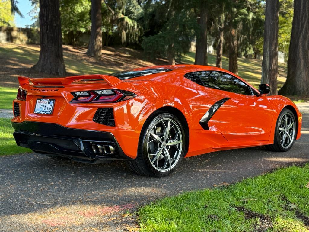 used 2020 Chevrolet Corvette car, priced at $79,999