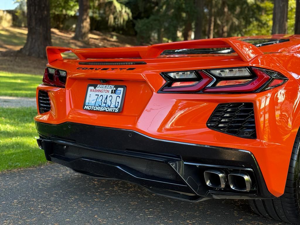 used 2020 Chevrolet Corvette car, priced at $79,999