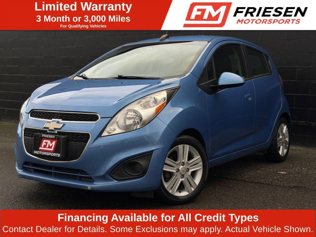 used 2015 Chevrolet Spark car, priced at $7,554