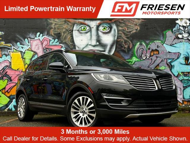used 2015 Lincoln MKC car, priced at $16,175