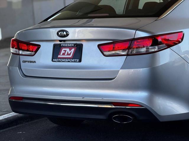 used 2016 Kia Optima car, priced at $11,288