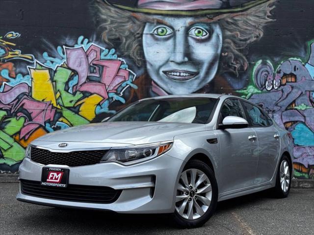 used 2016 Kia Optima car, priced at $9,384