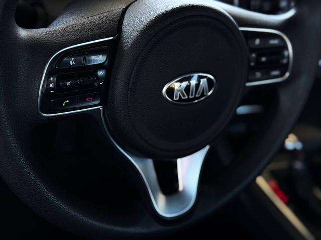 used 2016 Kia Optima car, priced at $10,500