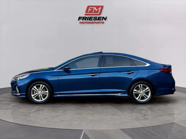 used 2018 Hyundai Sonata car, priced at $14,870