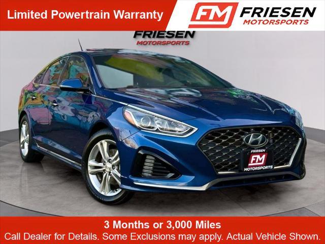 used 2018 Hyundai Sonata car, priced at $15,628