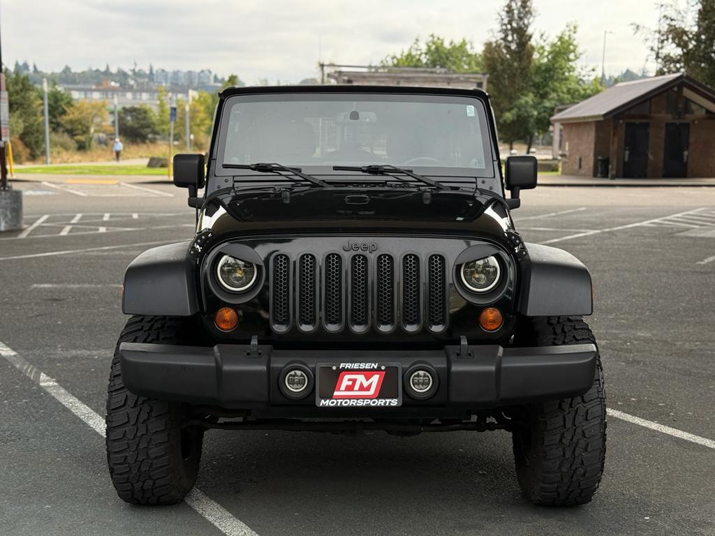 used 2013 Jeep Wrangler car, priced at $18,999