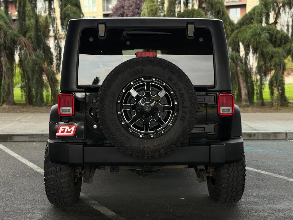 used 2013 Jeep Wrangler car, priced at $18,999