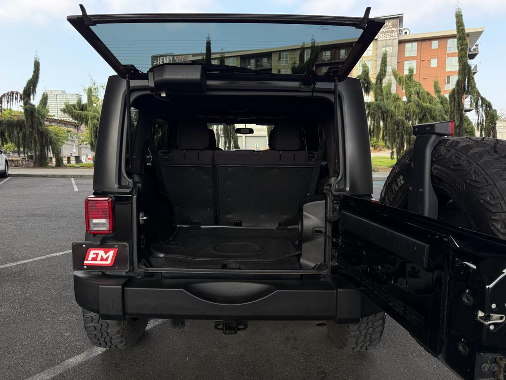 used 2013 Jeep Wrangler car, priced at $18,999