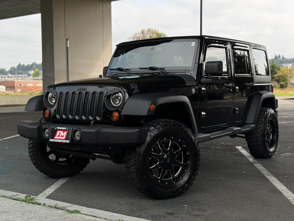 used 2013 Jeep Wrangler car, priced at $18,999