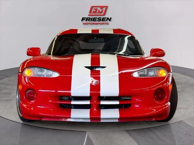 used 2002 Dodge Viper car, priced at $89,999