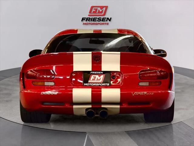 used 2002 Dodge Viper car, priced at $89,999