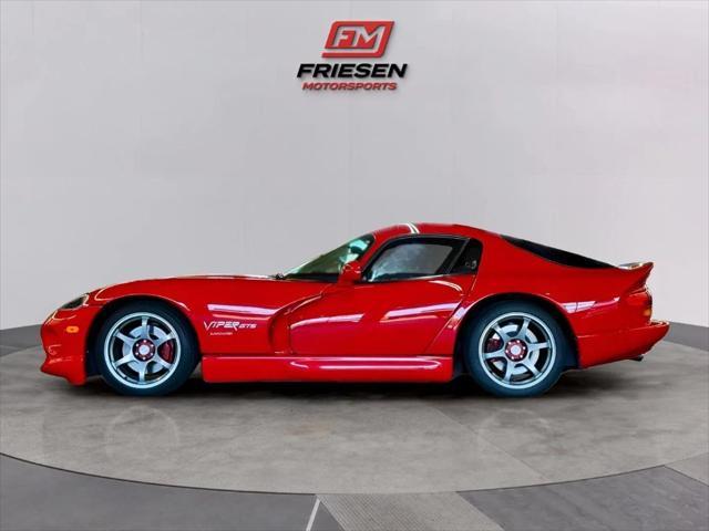 used 2002 Dodge Viper car, priced at $89,999