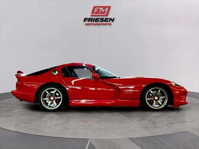 used 2002 Dodge Viper car, priced at $89,999