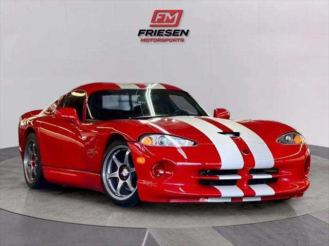 used 2002 Dodge Viper car, priced at $89,999